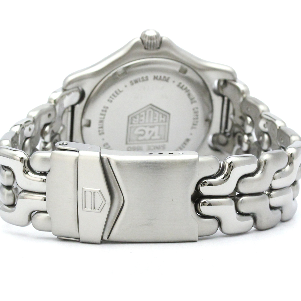 TAG HEUER Sel Professional 200M Steel Quartz Mens Watch WG111A Polished - Picture 5 of 8